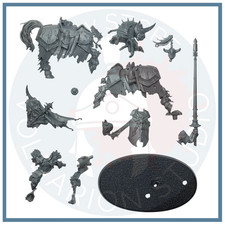 Chaos Knights Singles - KNIGHT D - Slaves To Darkness - Warhammer AOS