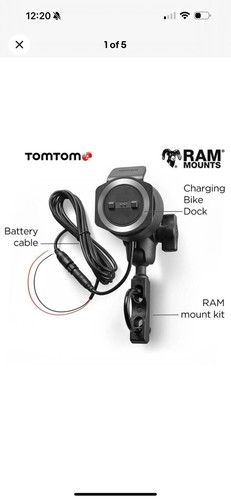 Tomtom motorcycle bike - tomtom, ram