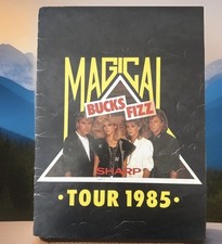 RARE BUCKS FIZZ 'Magical' Tour