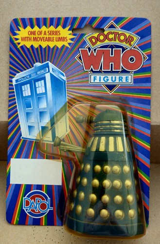 Ultra rare boots dapol - dalek,