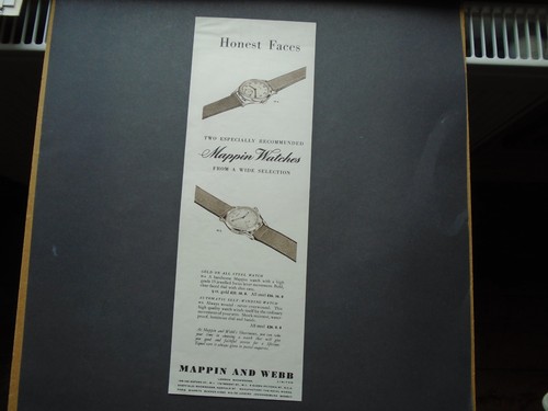 Vintage advert 1953 honest - advert, 1953: