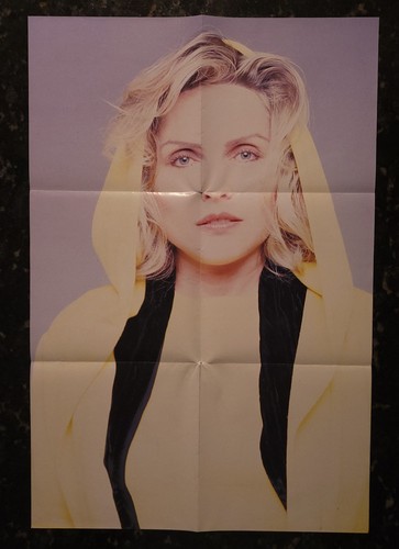 Debbie harry blondie 1989 - blondie,