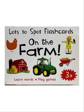Lots To Spot Flashcards. On The Farm