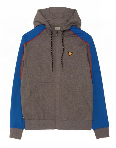 Lyle scott mens zip hoodie - &,