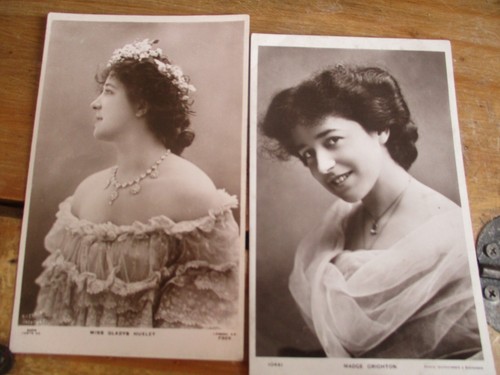 Edwardian stage actresses - x,
