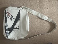 Fila F-13 New York White Messenger  Bag