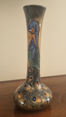 Moorcroft phoenix peacock - moorcroft,