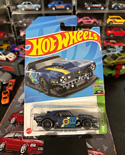 Hot wheels slammed custom - wheels,