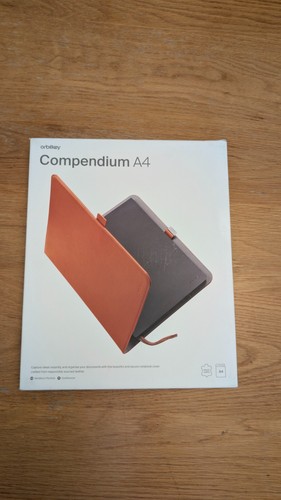 Brand new leather portfolio - brand,