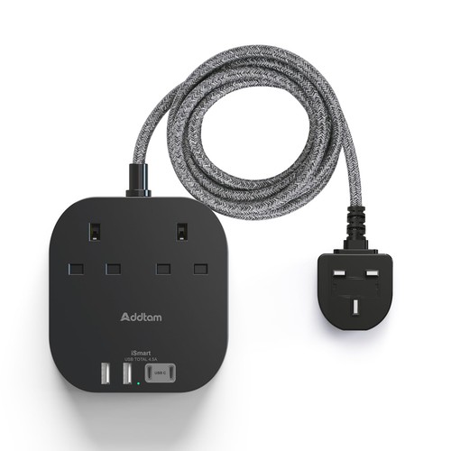 Extension lead with usb - extension,