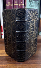 Scottish Herringbone Binding 1716 New Testament Pocket Bible Vol 2 of 2,