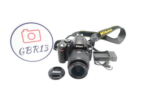 Nikon d60 dslr camera mp - dslr, 10.2
