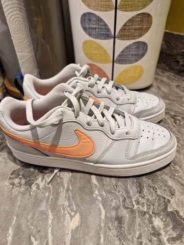 Ladies nike court low - nike, trainers