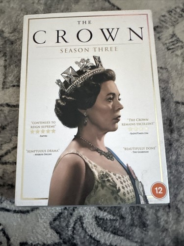 The crown season dvd - crown, 3