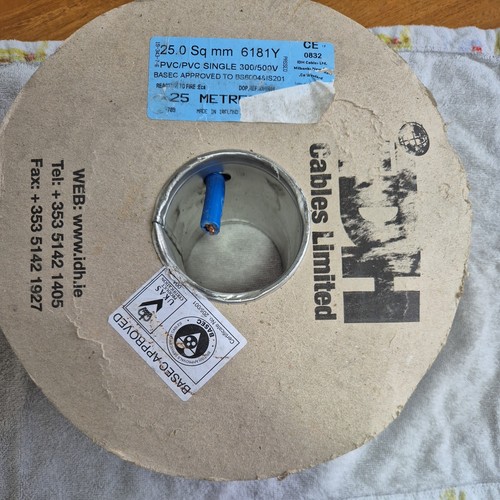 6181y electric cable - 6181y,