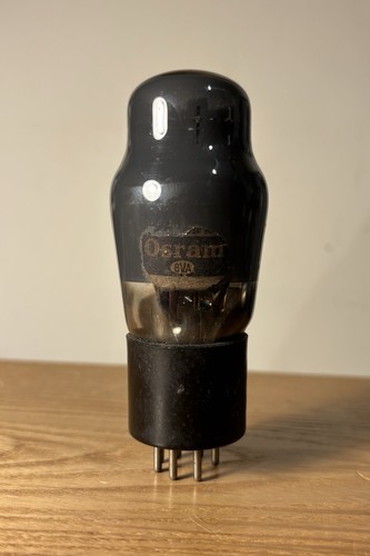 Osram kt61 tetrode - tetrode, valve