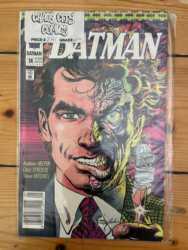 Batman annual two - batman,