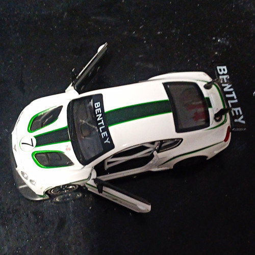 Bentley diecast racing - bentley, model
