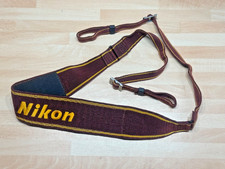 Nikon AN6W burgundy wide shoulder strap genuine