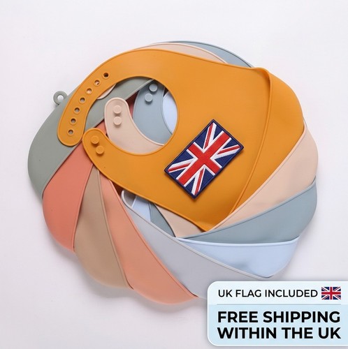 Baby silicone bibs waterproof - bibs,