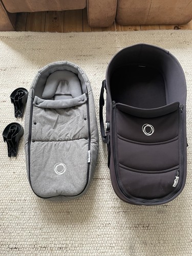 Bugaboo bassinet carry - 3, cot