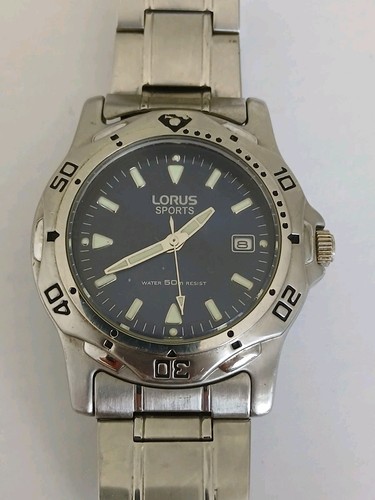 Mens lorus sports watch - lorus,