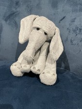 Pale Grey Rare Manhattan Vintage  8 inch Soft Toy