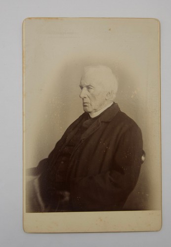 Cabinet card victorian - card, a