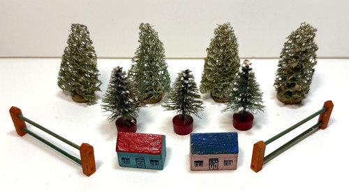 Lot antique vintage - 11,
