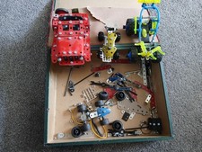 Meccano job lot parts - lot,