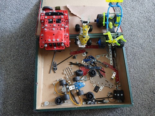 Meccano job lot parts - job,