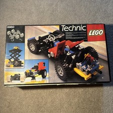 Lego technic 8860 car chassis - lego,