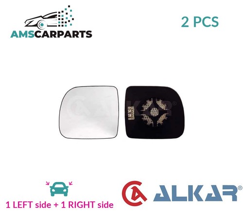 Rear view mirror glass - rear,