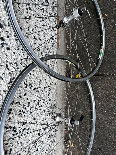 Araya wheelset on - 17, xt