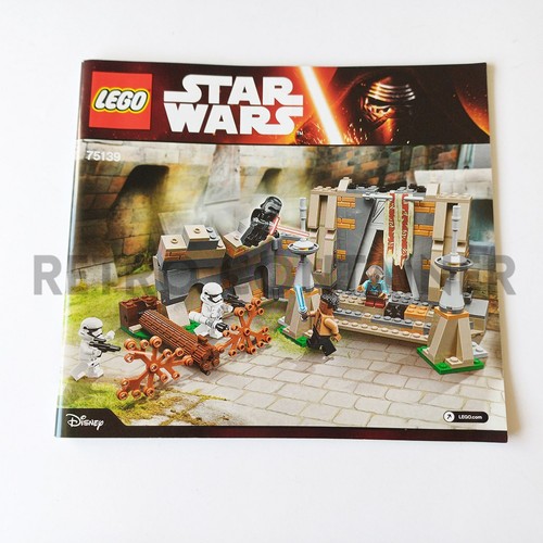 Lego vintage instructions set - vintage,