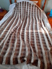 Vintage 1970's open weave