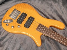 Warwick RockBass Streamer - x2 MEC Humbuckers and padded case