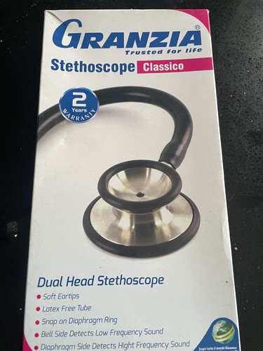 Granzia dual head stethoscope - dual,