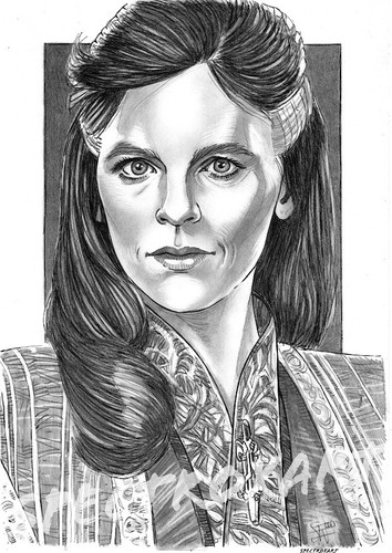 Original art delenn by - original,