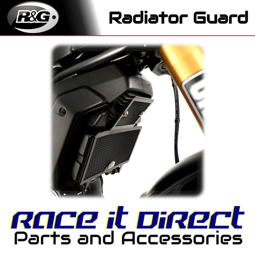Aluminium radiator guard - aluminium,