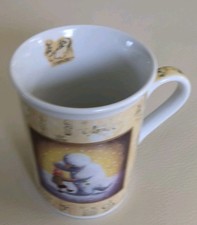 The Snowman Porcelain Mug  Cloverleaf Group New Unused