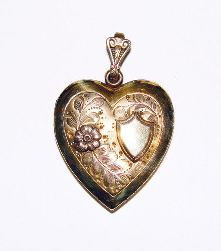 Antique art nouveau sterling - art, &