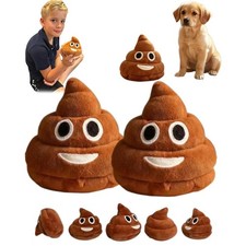 Funny Talking Poop Plush