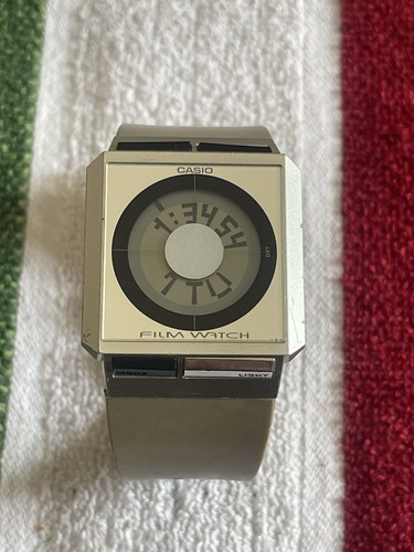 Rare casio film watch fs - [rare!],