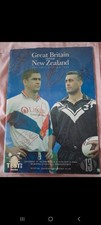 Great Britain V New Zealand 1998 Signed Cover