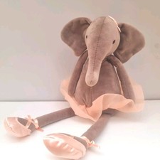 Jellycat Dancing Darcey Elephant Soft Toy Medium darcy ( vintage)