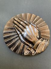 Belt Buckle Silver Tone