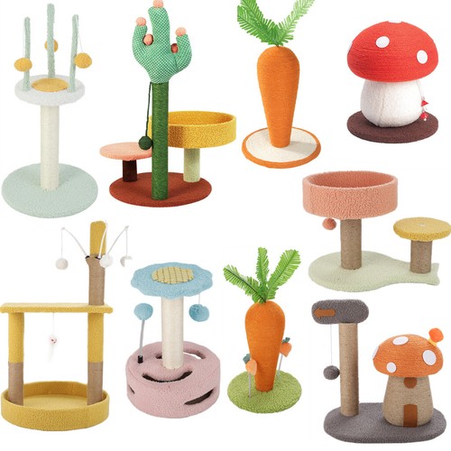 Pet cat tree tower kitten - pet,