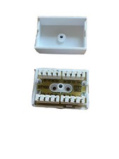 Job Lot 18 x BT Logo 78b Block Terminal Telephone Junction Connector Box 438009