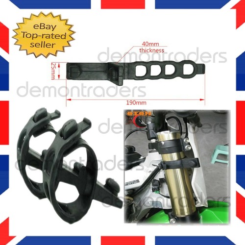Front headlight straps rubbers - headlight,